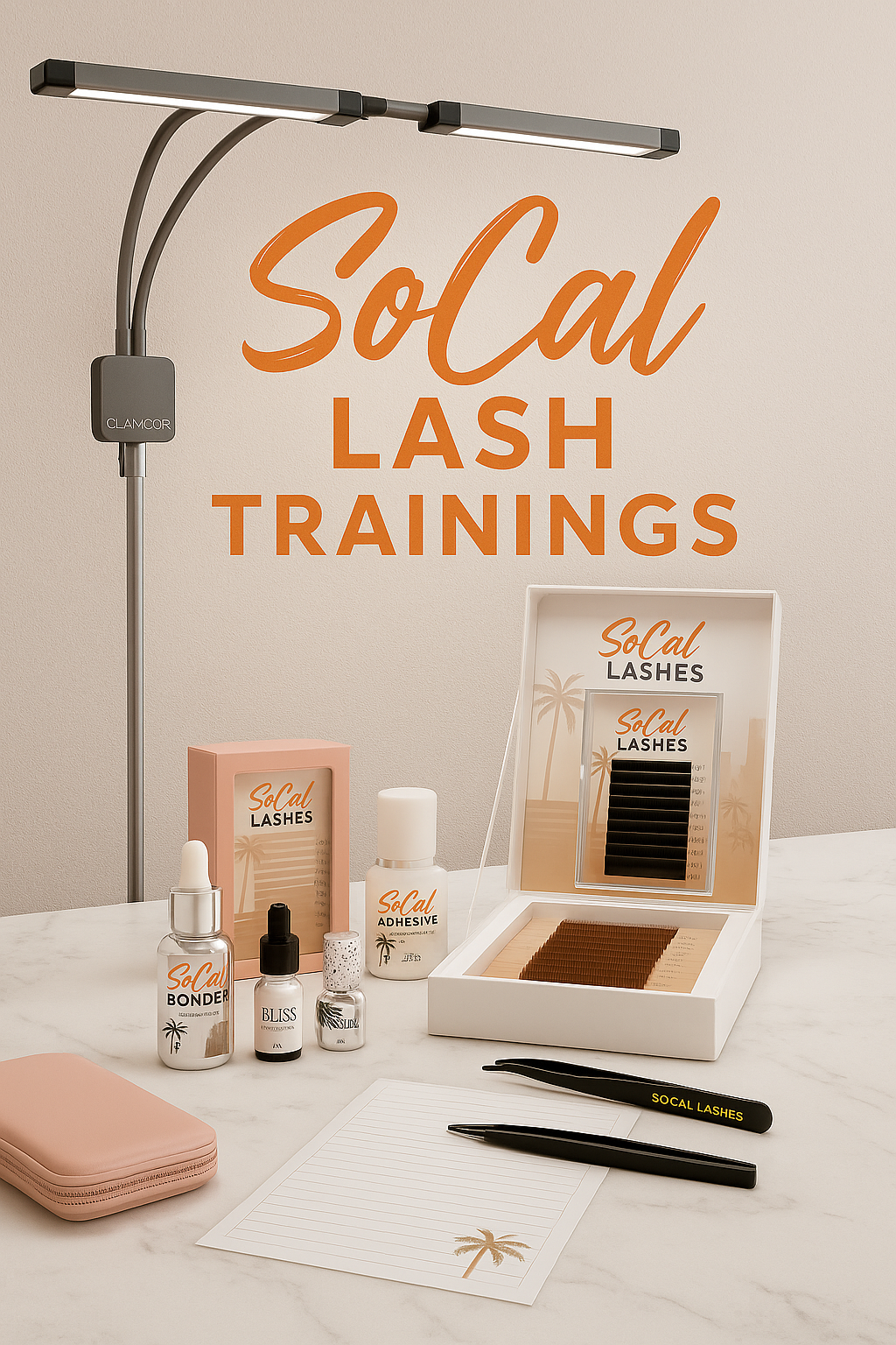 3-Day Beginners Lash Class