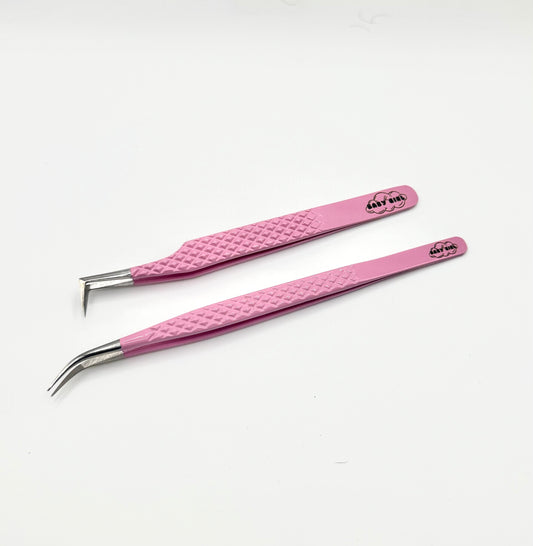 Baby Girl-Pink Duo set